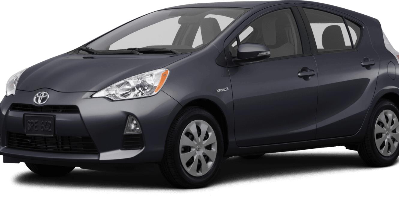 TOYOTA PRIUS C 2014 JTDKDTB38E1077870 image